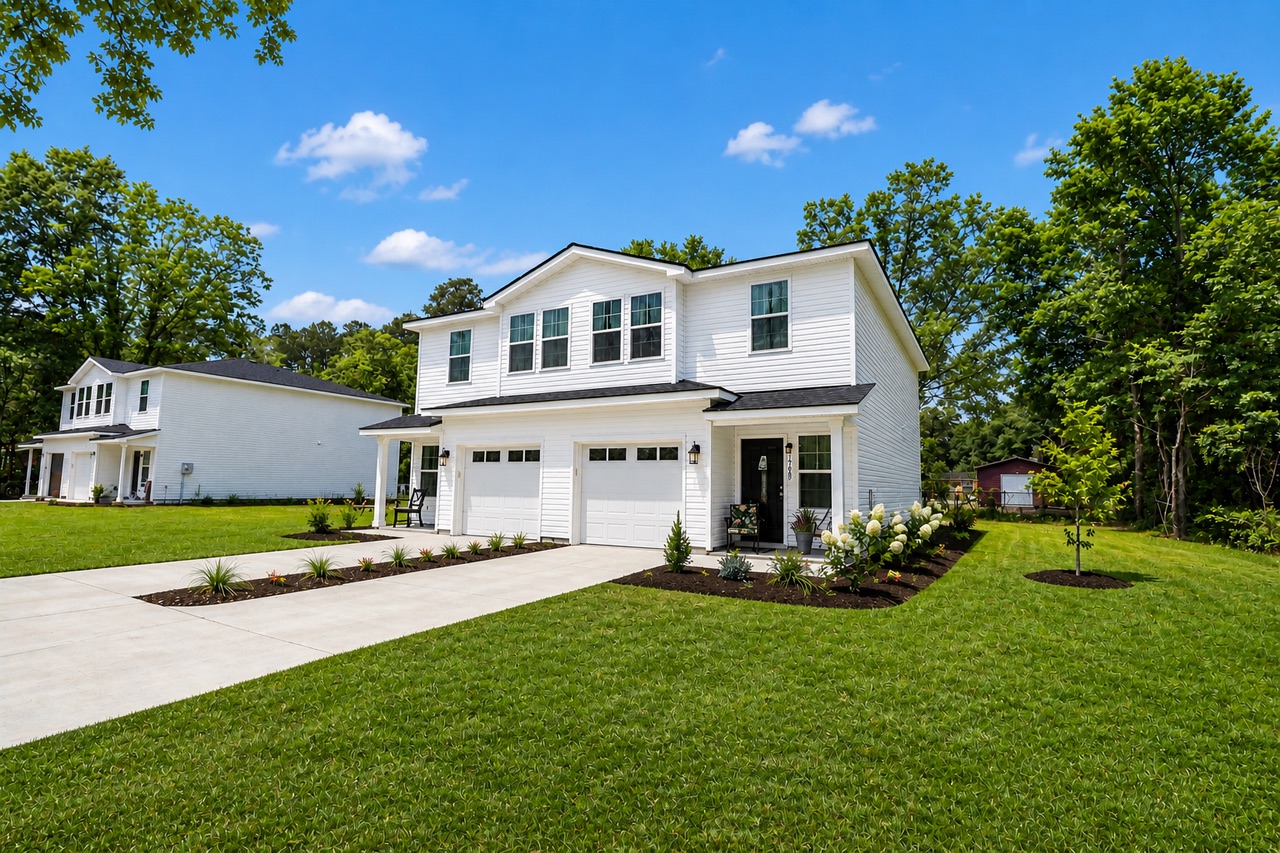 Homes in the Randolph Community in Summerville
